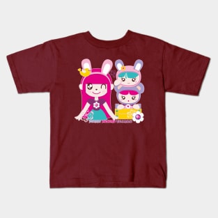 funny team Kids T-Shirt